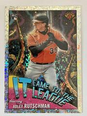 Adley Rutschman [Mini-Diamond] Baseball Cards 2023 Bowman Chrome It Came to the League Prices