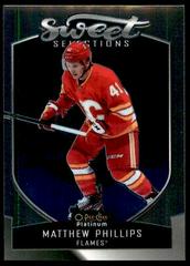 Matthew Phillips #SS-11 Hockey Cards 2021 O-Pee-Chee Sweet Selections Prices
