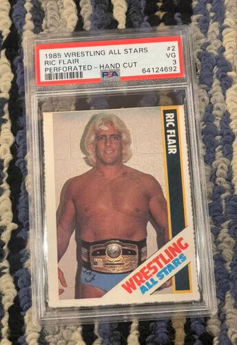 Ric Flair #2 Prices | 1985 Wrestling All Stars | Wrestling Cards