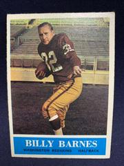 Billy Barnes Football Cards 1964 Philadelphia Prices