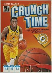 Victor Oladipo #7 Basketball Cards 2019 Panini Donruss Crunch Time Prices