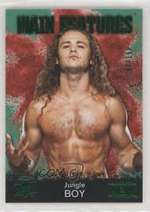 Jungle Boy [Green] Wrestling Cards 2021 Upper Deck AEW Main Features Prices