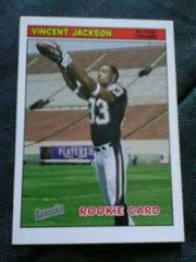 Vincent Jackson #179 Football Cards 2005 Bazooka Prices