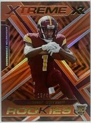 Jahan Dotson [Red] #XTR-10 Football Cards 2022 Panini XR Xtreme Rookies Prices