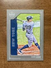 Aaron Judge [Gray Frame] #76 Baseball Cards 2021 Panini Diamond Kings Prices