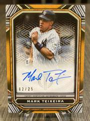 Mark Teixeira [Orange] #IPA-MTX Baseball Cards 2023 Topps Tribute Iconic Perspectives Autographs Prices