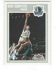 Dirk Nowitzki Basketball Cards 2002 Fleer Prices