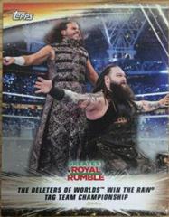 Bray Wyatt [Silver] Wrestling Cards 2019 Topps WWE SummerSlam Prices