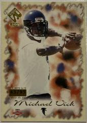 Michael Vick [Premiere Date] #105 Football Cards 2001 Pacific Private Stock Prices