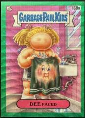 DEE Faced [Green Wave Refractor] 2022 Garbage Pail Kids Chrome Prices