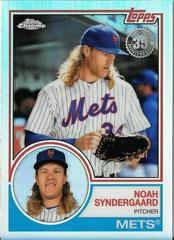 Noah Syndergaard #83T-14 Baseball Cards 2018 Topps Chrome 1983 Prices