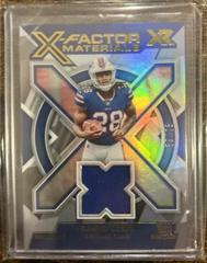James Cook Football Cards 2022 Panini XR X Factor Materials Prices