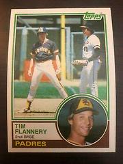 Tim Flannery #38 Baseball Cards 1983 Topps Prices