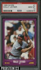 Wally Joyner #7 Baseball Cards 1988 Score Prices