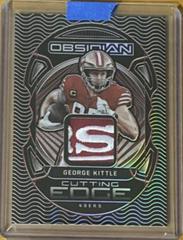 George Kittle Football Cards 2022 Panini Obsidian Cutting Edge Prices