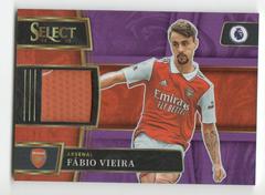 Fabio Vieira [Purple] Soccer Cards 2022 Panini Select Premier League Memorabilia Prices