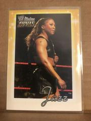 Jazz #34 Wrestling Cards 2003 Fleer WWE Divine Divas Prices