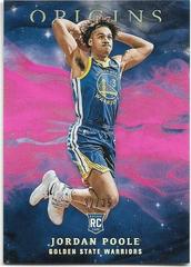 Jordan Poole [Pink] #30 Basketball Cards 2019 Panini Origins Prices