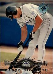 Dante Bichette Baseball Cards 1995 Stadium Club Virtual Reality Prices