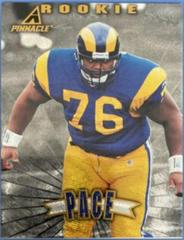 Orlando Pace #155 Football Cards 1997 Pinnacle Prices