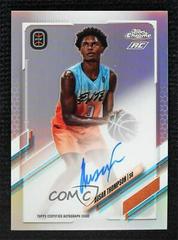 Ausar Thompson #CA-ATH1 Basketball Cards 2021 Topps Chrome OTE Overtime Elite Autographs Prices