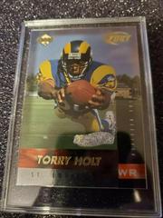 Torry Holt [Galvanized] #170 Football Cards 1999 Collector's Edge Fury Prices