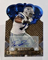 Tyrone Smith [Autograph Blue] Football Cards 2011 Panini Crown Royale Prices