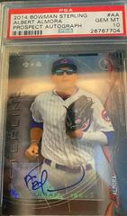 Albert Almora Baseball Cards 2014 Bowman Sterling Prospect Autograph Prices