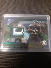 Derrick Henry [Emerald] #PB-DHE Football Cards 2022 Panini Limited Playoff Brilliance Prices