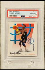 Reggie Miller Basketball Cards 1991 Skybox Prices