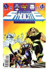 Blood Syndicate #24 (1995) Comic Books Blood Syndicate Prices