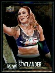 Kris Statlander [Dynamite] #2 Wrestling Cards 2021 Upper Deck AEW Prices
