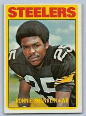 Ronnie Shanklin Football Cards 1972 Topps Prices