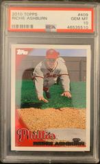 Richie Ashburn #409 Baseball Cards 2010 Topps Prices