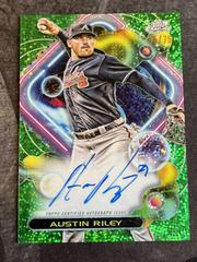 Austin Riley #CCA-AR Baseball Cards 2023 Topps Cosmic Chrome Autographs Prices