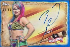 Asuka Wrestling Cards 2020 Topps WWE Road to WrestleMania Autographs Prices