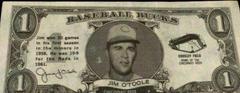 Jim O'Toole Baseball Cards 1962 Topps Bucks Prices