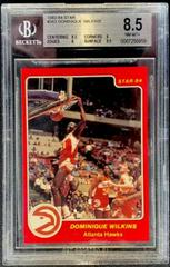 Dominique Wilkins #263 Basketball Cards 1983 Star Prices
