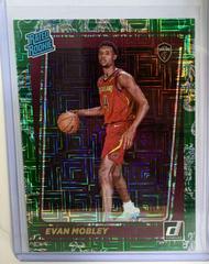Evan Mobley [Choice Dragon] #225 Basketball Cards 2021 Panini Donruss Prices