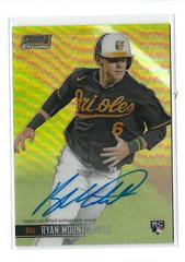 Ryan Mountcastle [Gold Refractor] #SCCBA-RMO Baseball Cards 2021 Stadium Club Chrome Autographs Prices