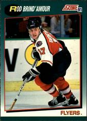 Rod Brind'Amour #68T Hockey Cards 1991 Score Rookie Traded Prices