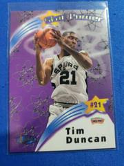 Tim Duncan Basketball Cards 1997 Ultra Star Power Prices
