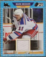 Mark Messier [Light Blue] #PS07 Hockey Cards 2021 Pro Set Prices