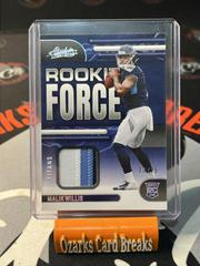 Malik Willis [Silver] #RF-3 Football Cards 2022 Panini Absolute Rookie Force Prices