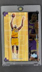 Shaquille O'Neal #CF5 Basketball Cards 2000 Upper Deck Hardcourt Court Force Prices