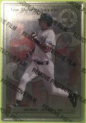Derek Jeter [Silver Promo] Baseball Cards 1996 Leaf Steel Prices