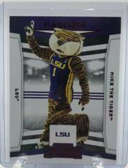 Mike The Tiger [Red] Basketball Cards 2020 Panini Contenders Draft Picks Mascots Prices