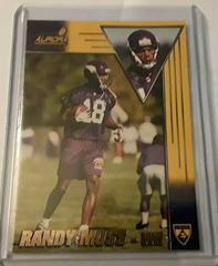 Randy Moss Football Cards 1998 Pacific Aurora Prices