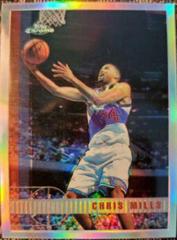 Chris Mills [Refractor] Basketball Cards 1997 Topps Chrome Prices