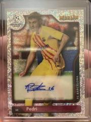 Pedri #BCA-P Soccer Cards 2020 Topps Merlin Chrome UEFA Champions League Autographs Prices